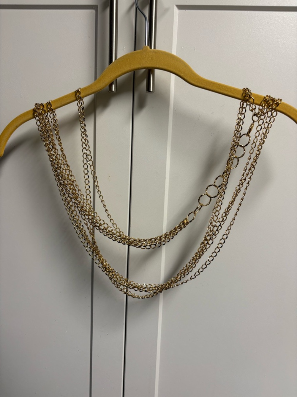 Gold tone chainlink Belt NEW